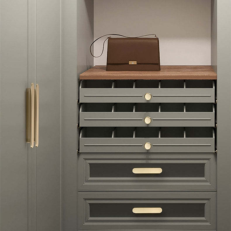 Zinc Alloy Modern Minimalist Cabinet Crawer Pulls -Homdiy