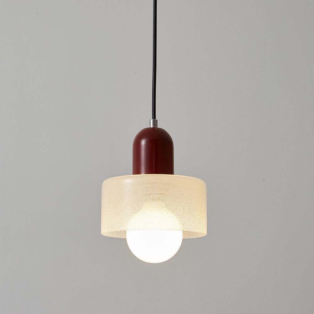 Contemporary Nordic Transparent Glass Living Room Pendant Lights