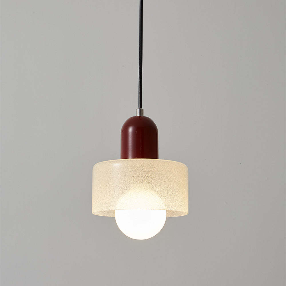 Contemporary Nordic Transparent Glass Living Room Pendant Lights