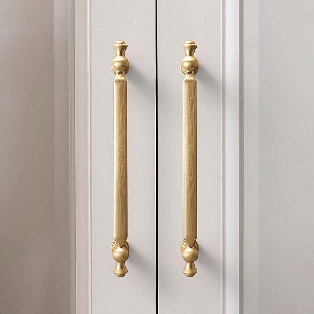 Luxury Zinc Alloy Cabinet Handles