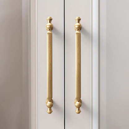 Luxury Zinc Alloy Cabinet Handles