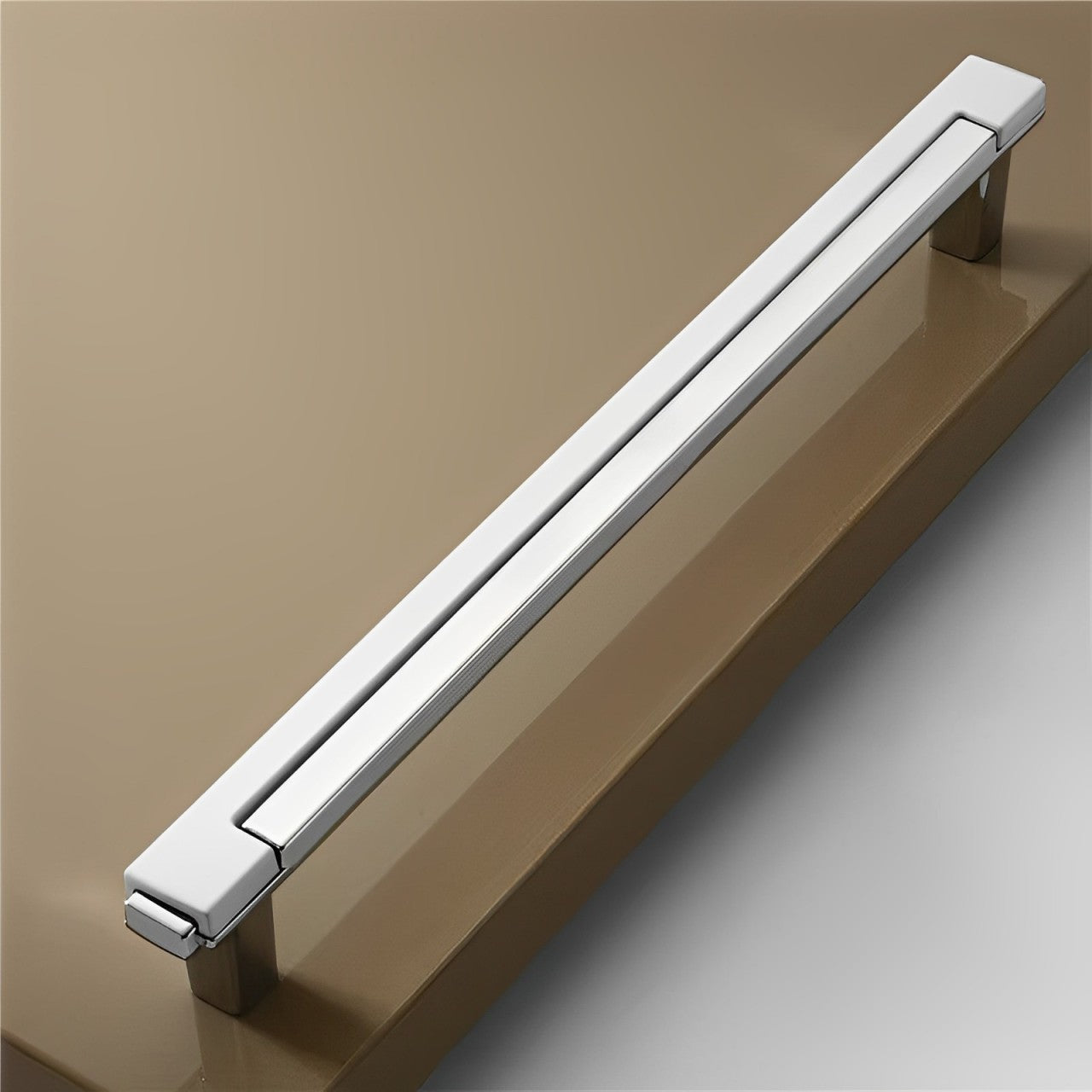 Zinc Alloy Modern Gold Black Chrome Kitchen Handles