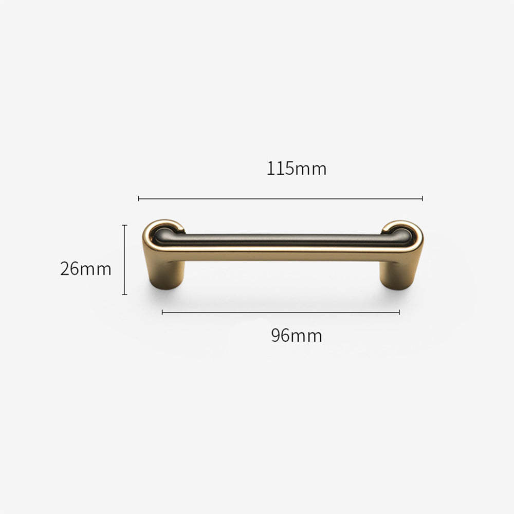 Modern Zinc Alloy Cabinet Handles -Homdiy
