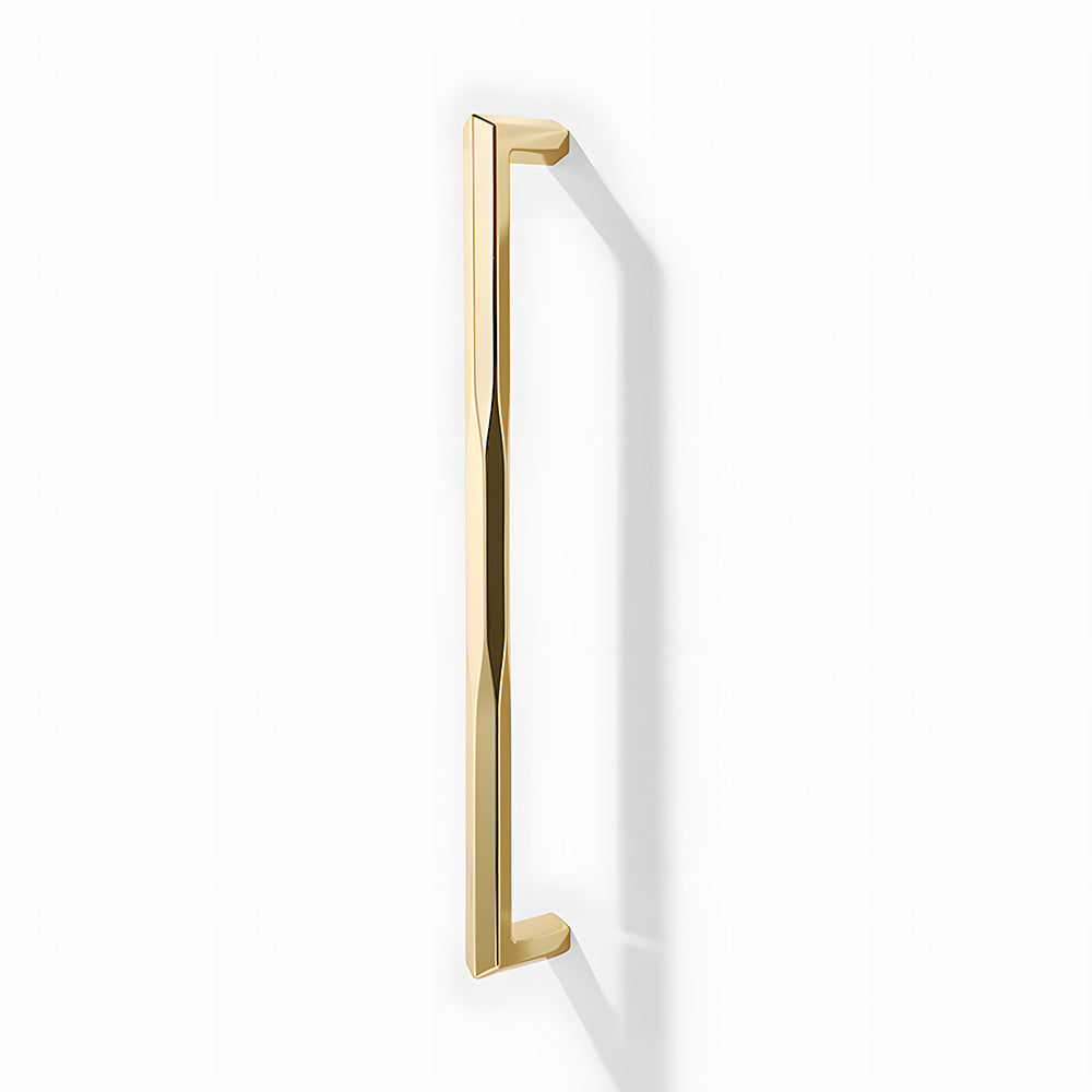 Minimalist Elegant Zinc Alloy Wardrobe Cabinet Drawer Pulls