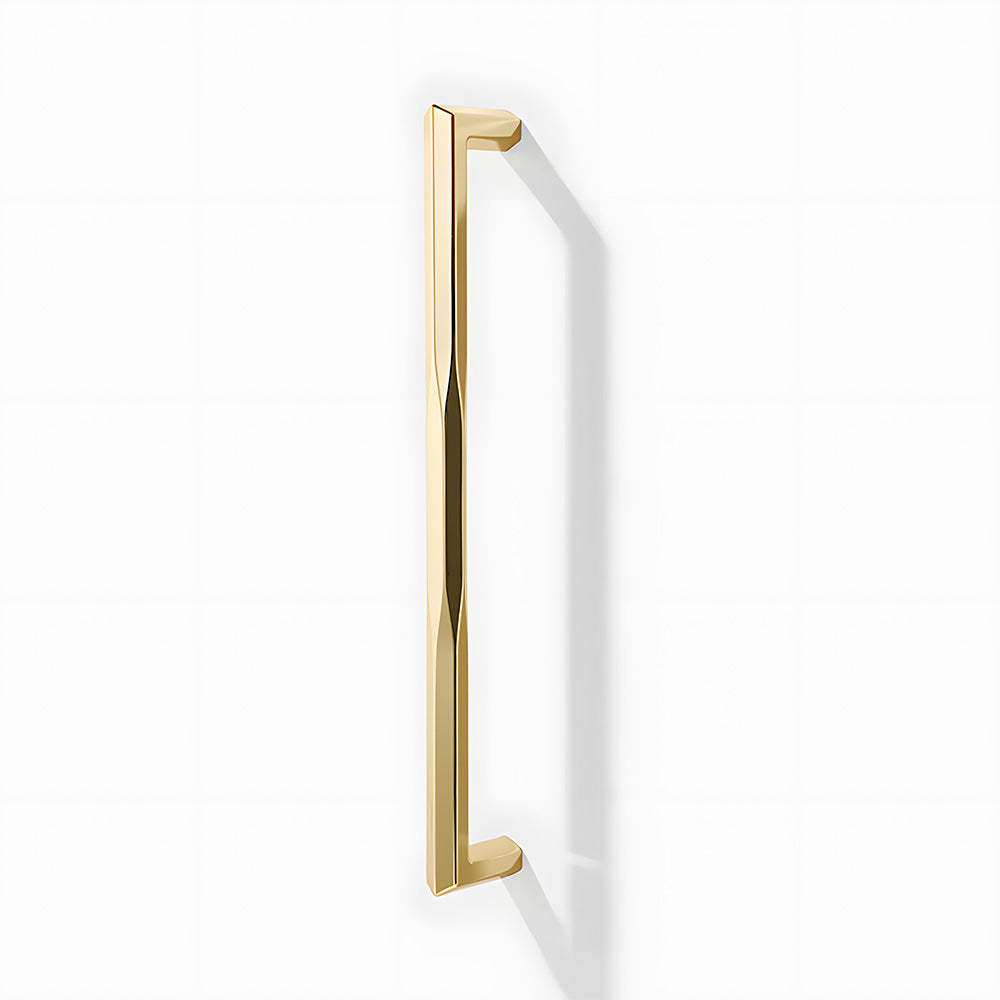 Minimalist Elegant Zinc Alloy Wardrobe Cabinet Drawer Pulls