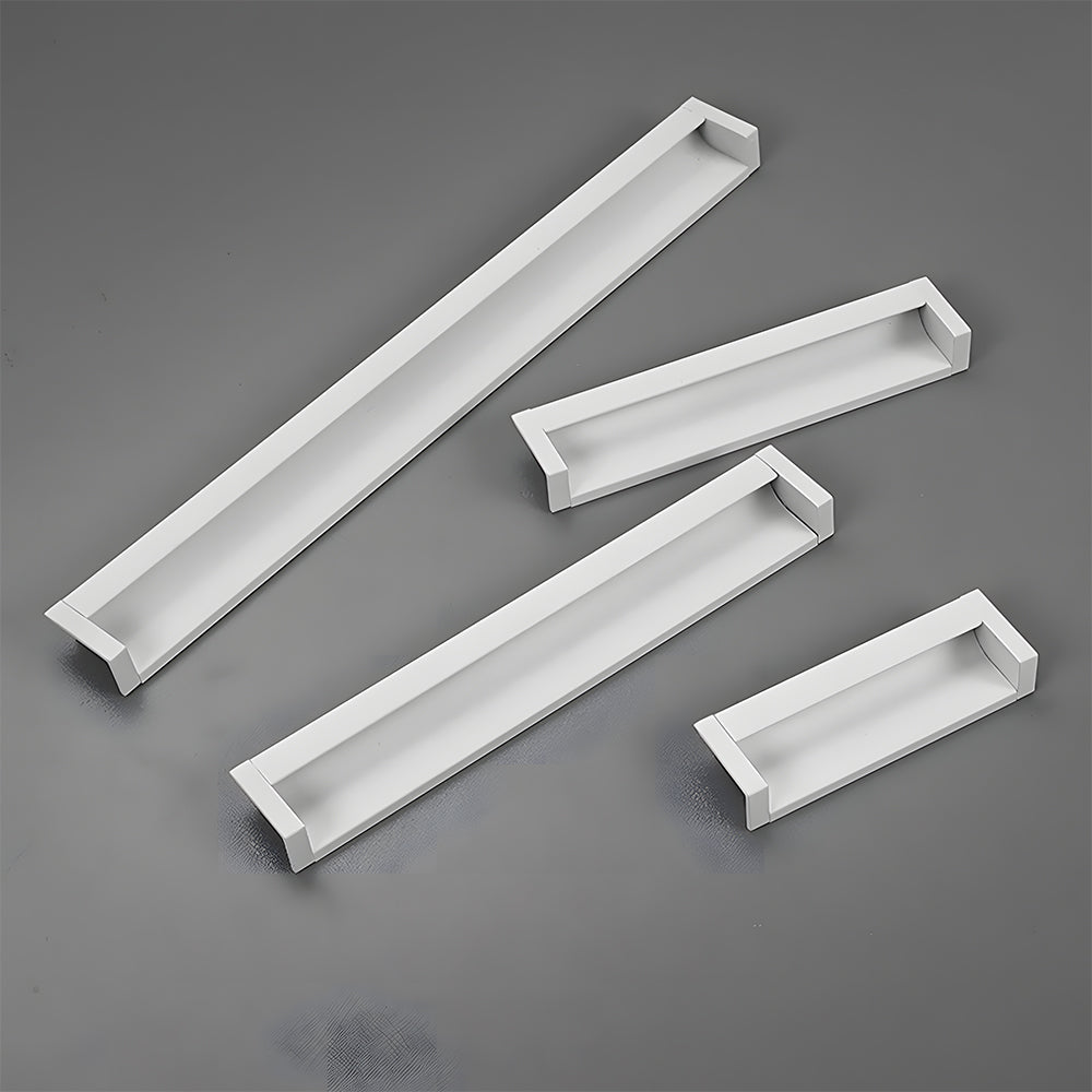Contemporary Aluminum Alloy Finger Edge Pulls