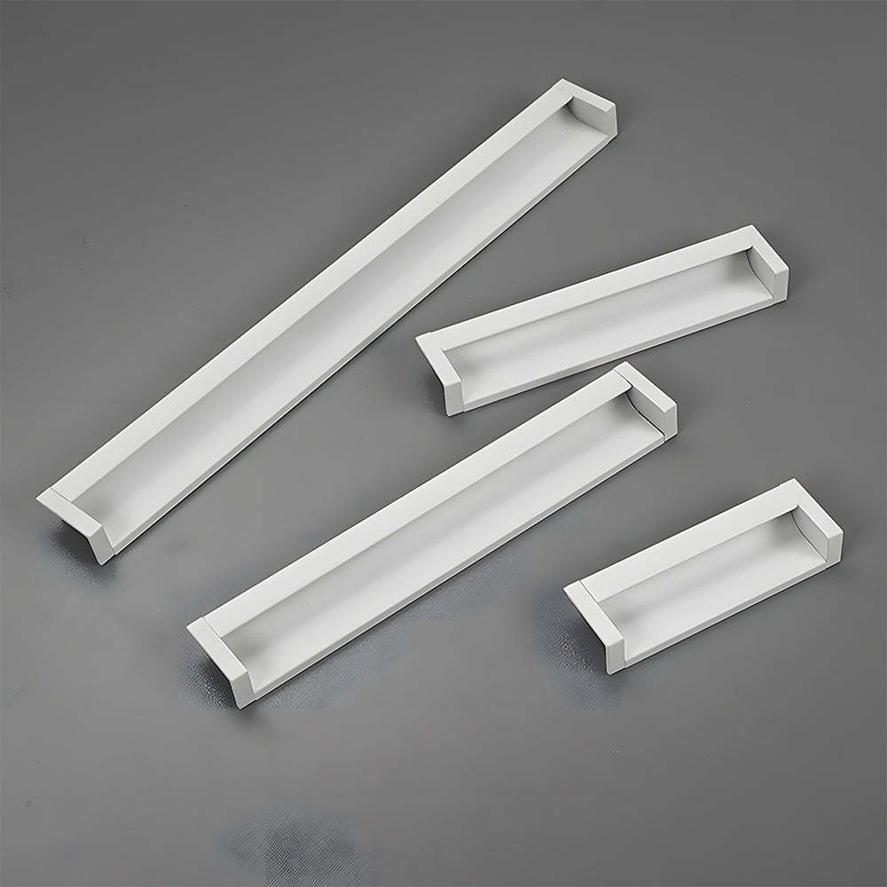 Contemporary Aluminum Alloy Finger Edge Pulls