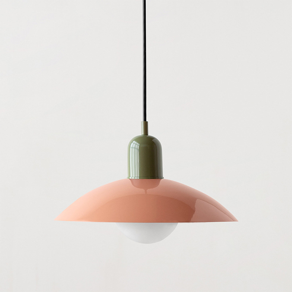 Mid Century Colorful Macaron Bauhaus Pendant Light -Homdiy