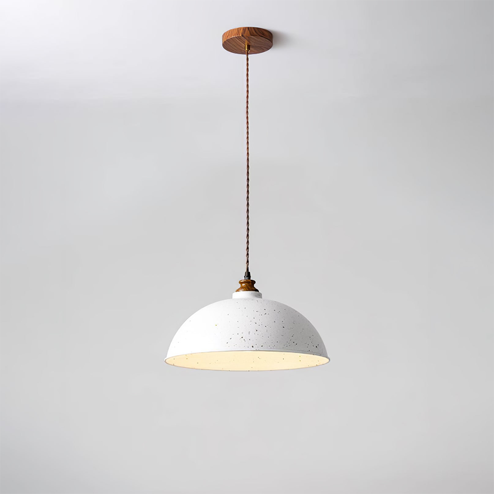 Creative Simple Semi Ball Pendant Light -Homdiy