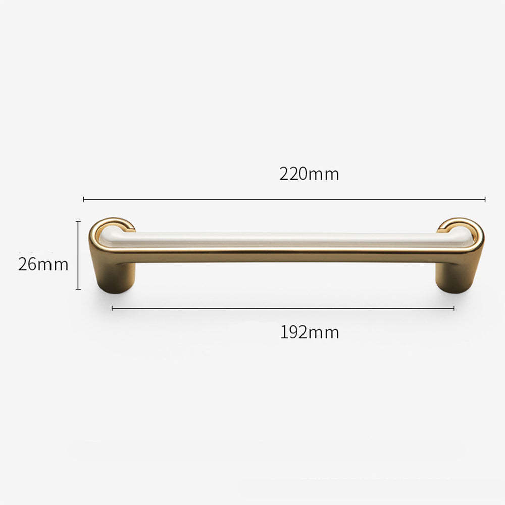 Modern Zinc Alloy Cabinet Handles -Homdiy