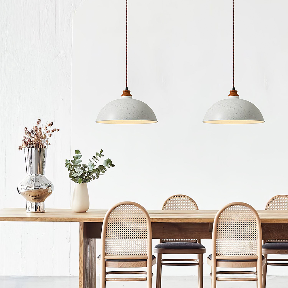 Creative Simple Semi Ball Pendant Light -Homdiy