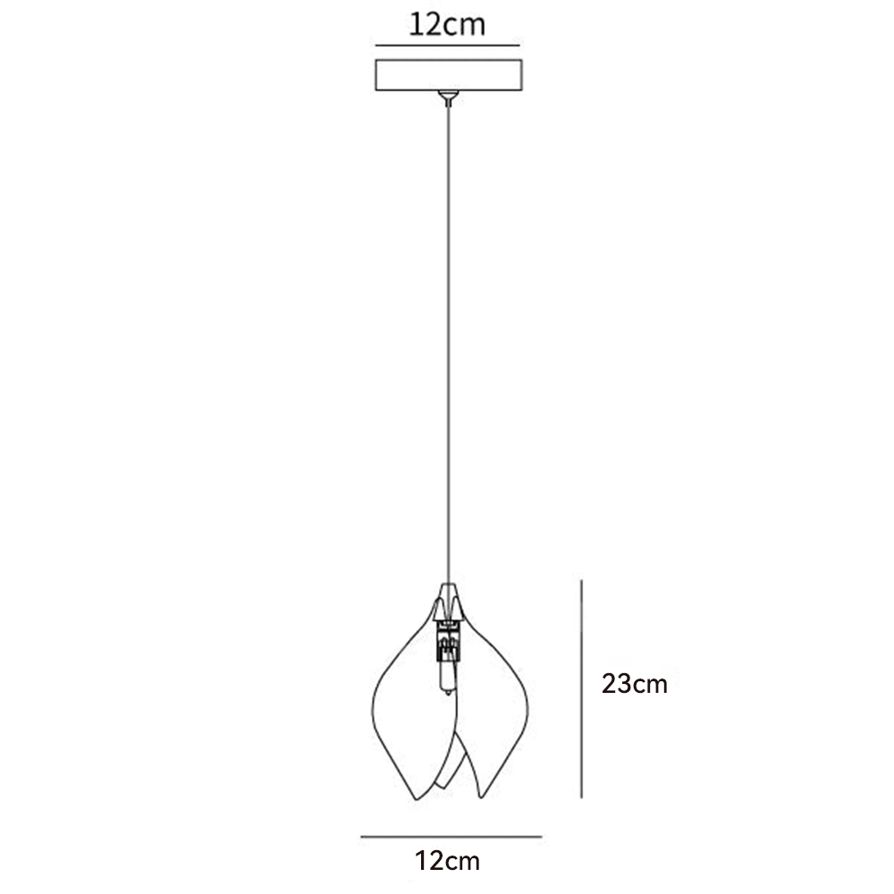 Multi-heads Stylised Bloom Buds Pendant Light -Homdiy