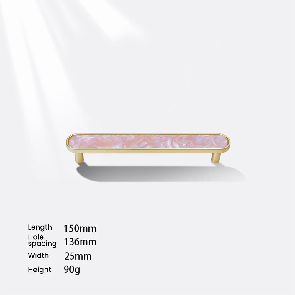 Luxury Natural Shell Cabinet Handles