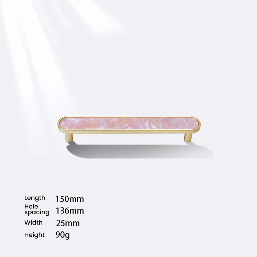 Luxury Natural Shell Cabinet Handles