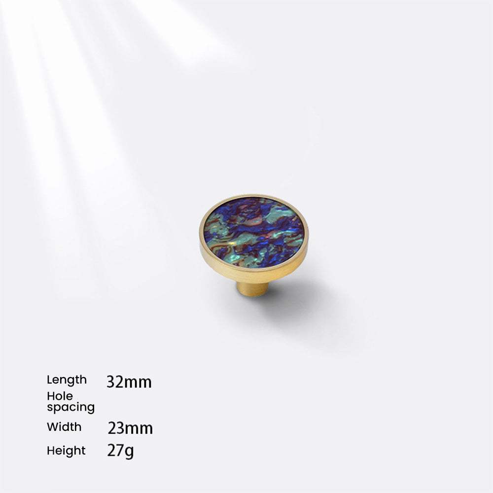 Luxury Natural Shell Cabinet Handles