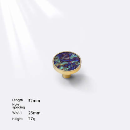 Luxury Natural Shell Cabinet Handles