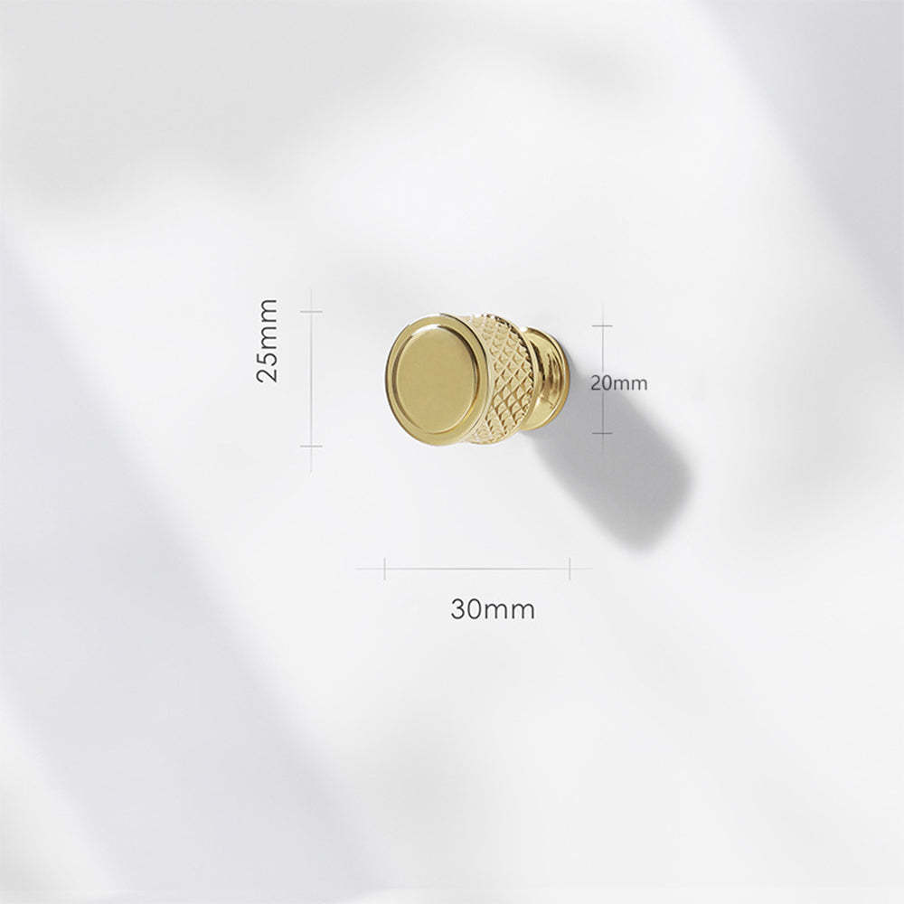 Shiny Modern Zinc Alloy Titanium Gold Black Door Handles