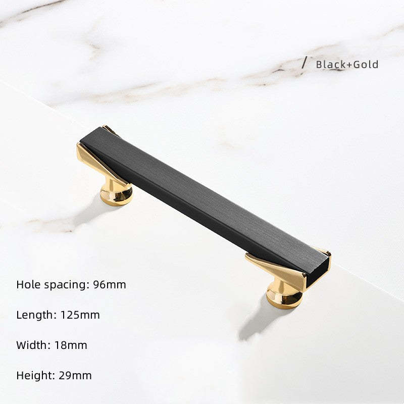 Zinc Alloy Modern Kitchen Cabinet Pulls