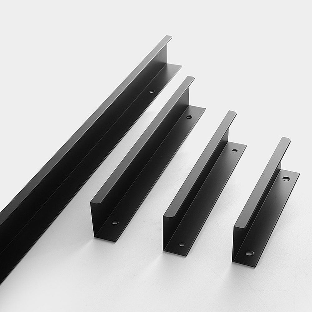 Multiple Sizes Invisible Cabinet Edge Handles
