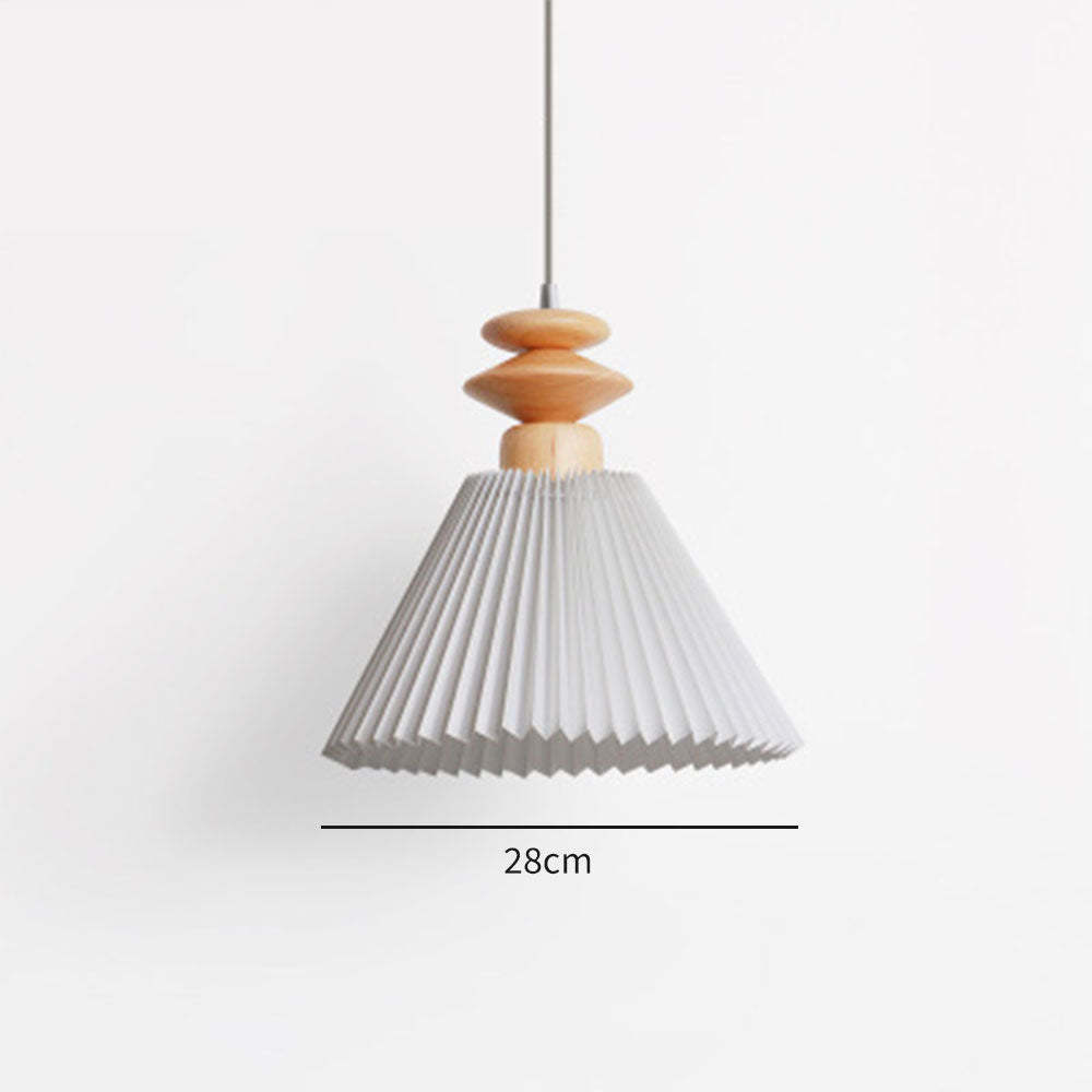 Creative Pleated Pendant Light for Kitchen Island -Homdiy