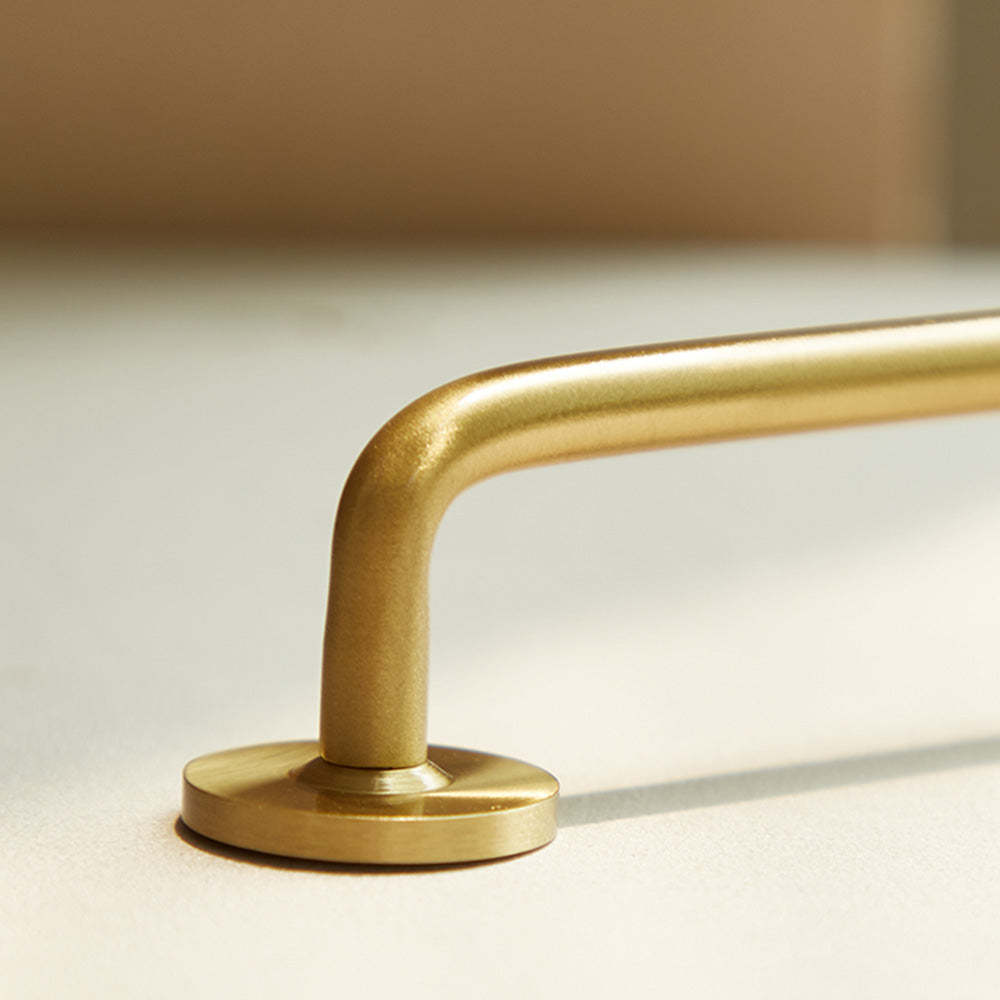 Gold Brass Cabinet Door Handles -Homdiy