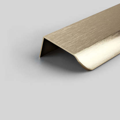 Modern Metal Invisible Cabinet Edge Pulls