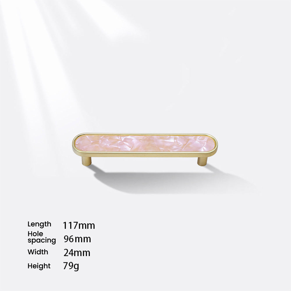 Luxury Natural Shell Cabinet Handles