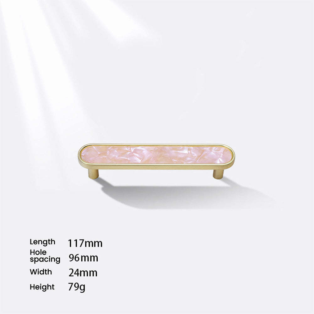 Luxury Natural Shell Cabinet Handles