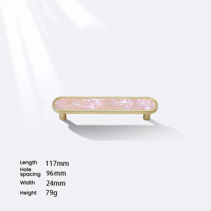 Luxury Natural Shell Cabinet Handles