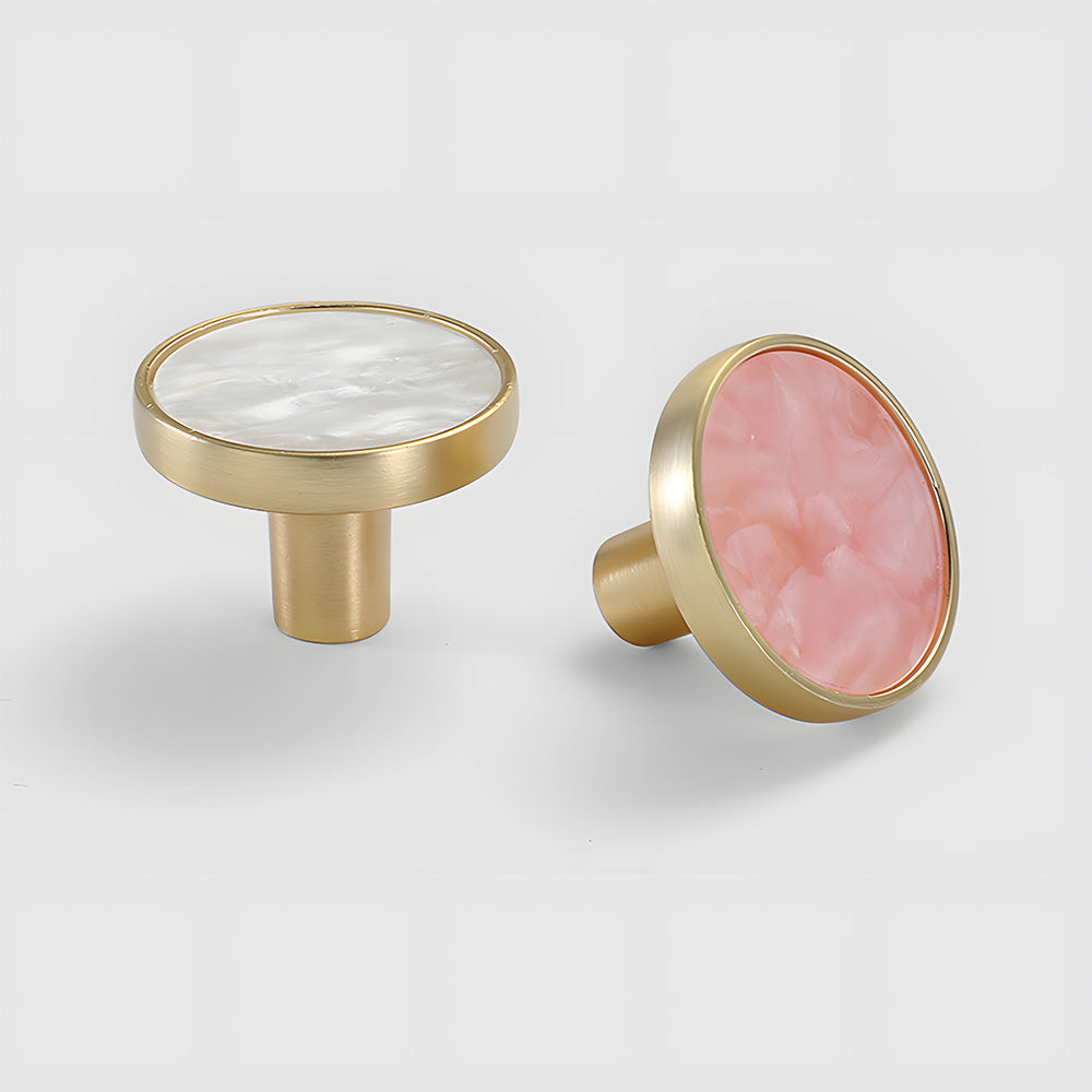 Elegant Exquisite Colored Wardrobe Cabinet Drawer Knob