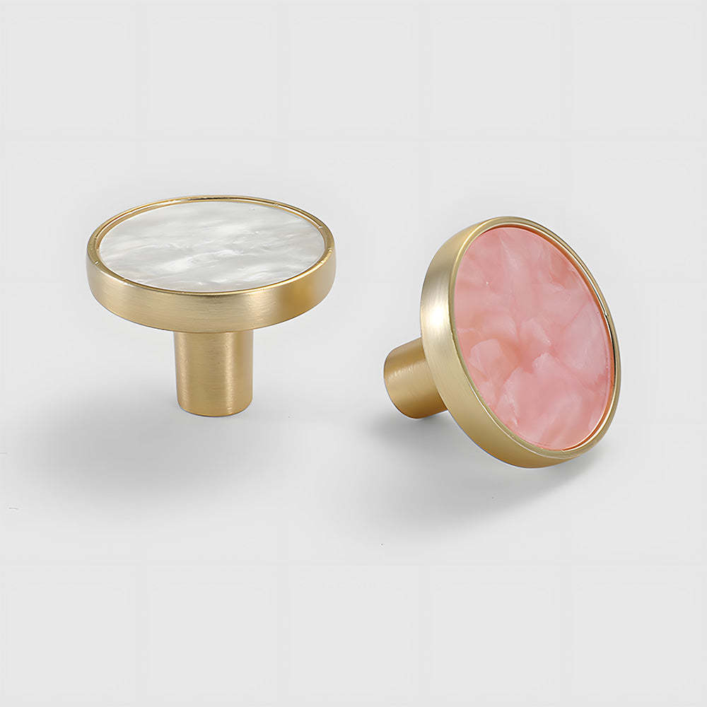 Elegant Exquisite Colored Wardrobe Cabinet Drawer Knob