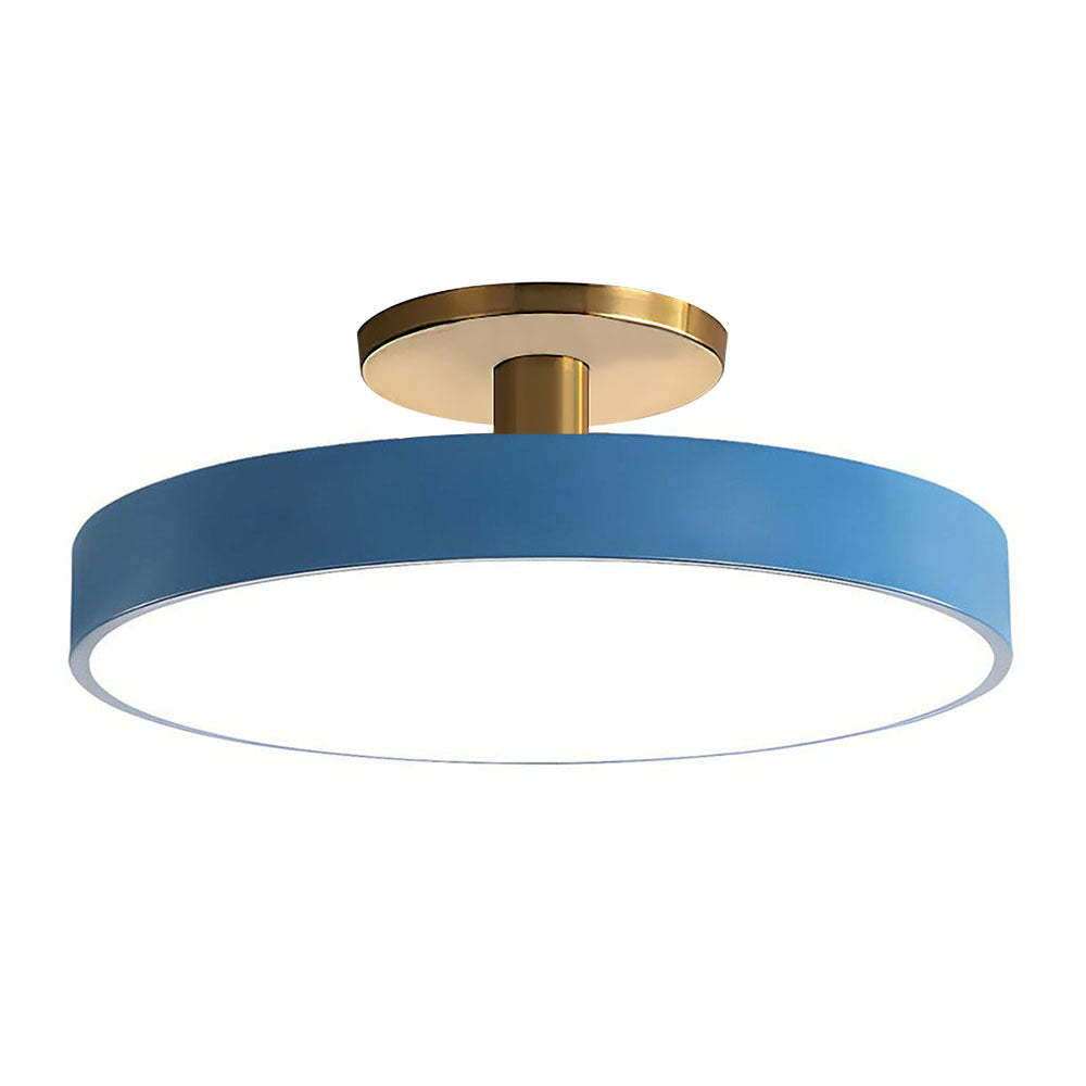 Simple Eco-Friendly Round LED Ceiling Light -Homdiy