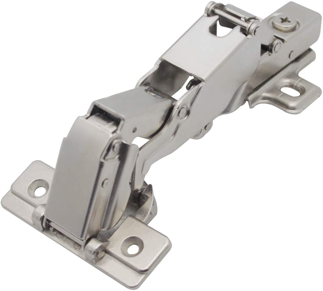 European Style Soft Closing Hings Hidden Concealed 165 Degree Corner Kitchen Cabinet Door Hinges -Homdiy