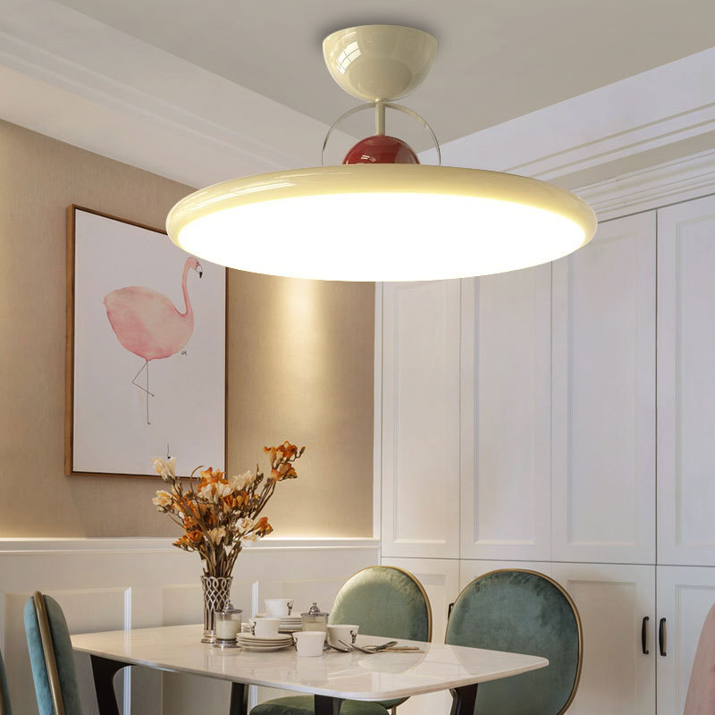 Bauhaus Disc LED Bedroom Ceiling Lights