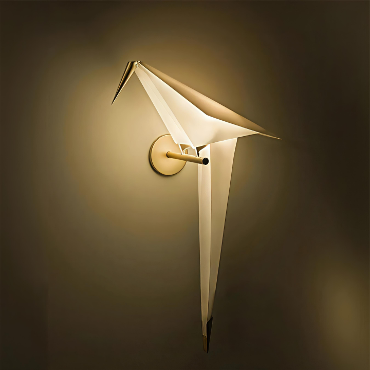 Modern Little Bird LED Wall Light