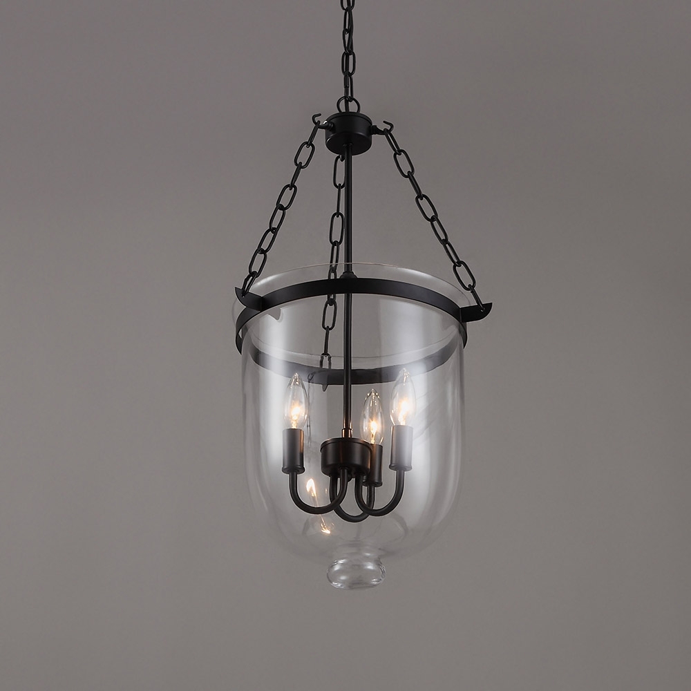 Industrial Bucket Iron Living Room Pendant Light