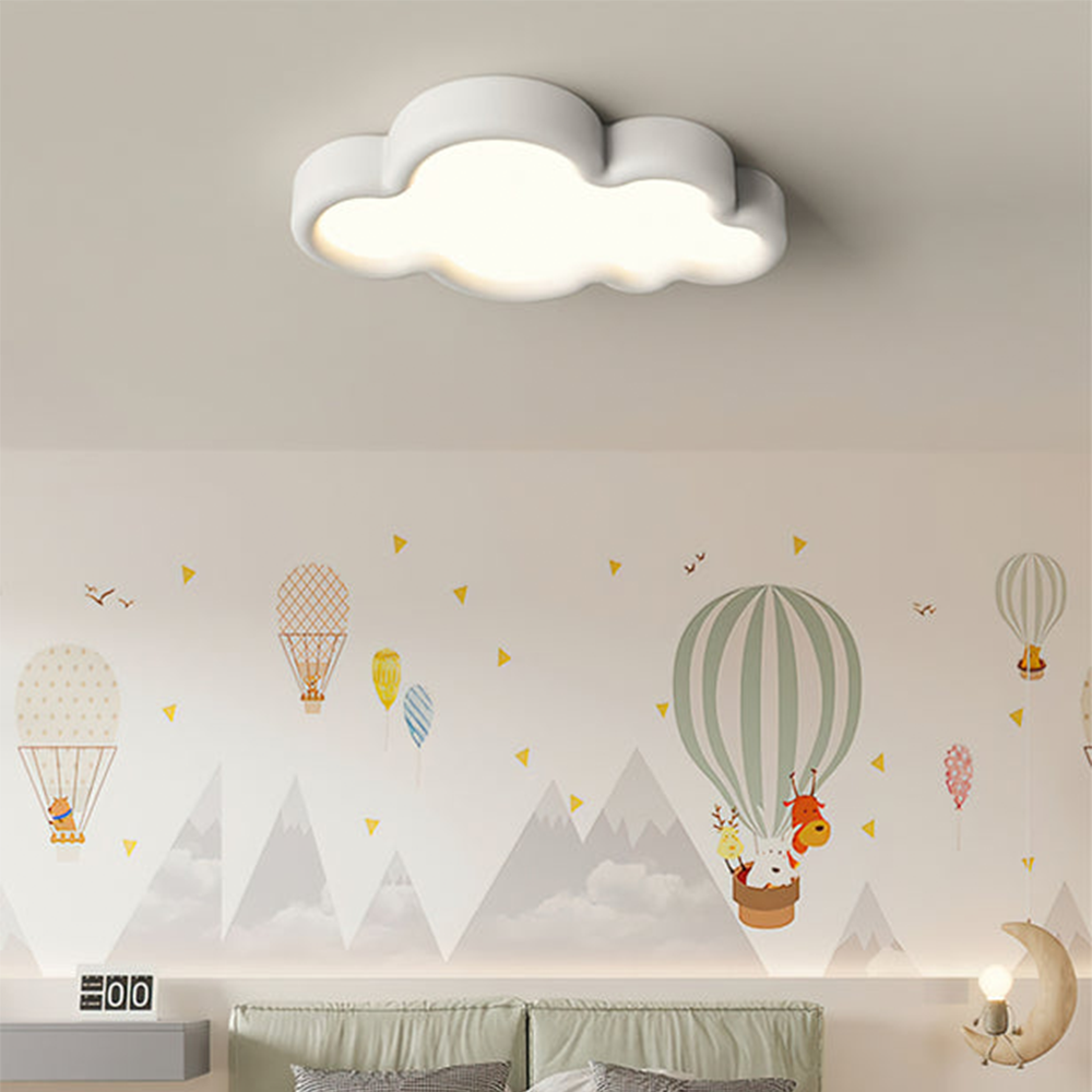 Crown Cloud Modern Ceiling Lamp -Homdiy