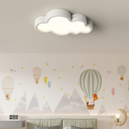 Crown Cloud Modern Ceiling Lamp -Homdiy