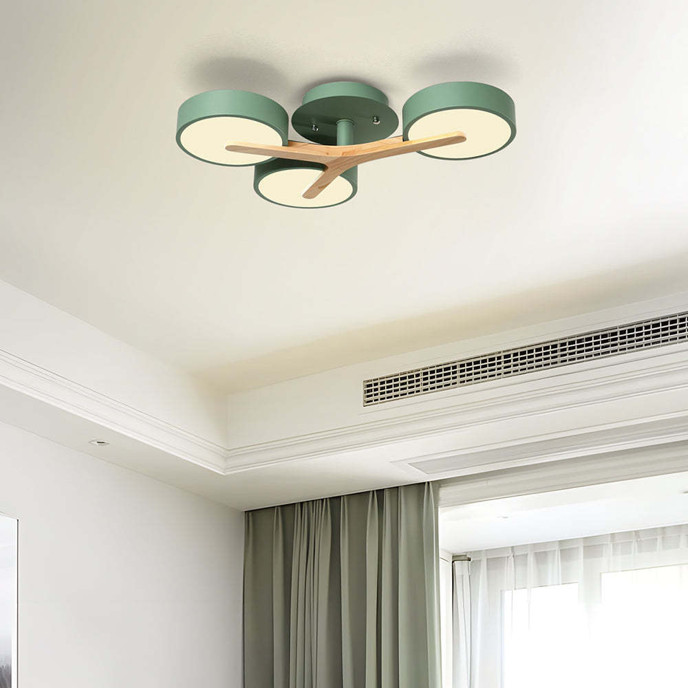 Lampsmodern Ceiling Lights Luxurious Acrylic Living Room LED Ceiling Light