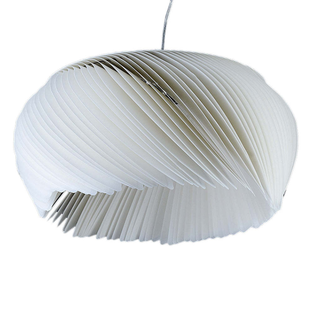Designer White Paper Pendant Light for Living Room -Homdiy