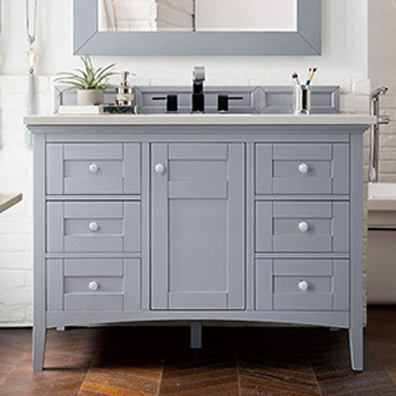 20 Pack Round Brushed Nickel Cabinet Knobs Modern Kitchen Cabinet Hardware Handles(LS5310SNB) -Homdiy