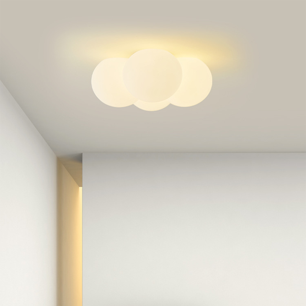 Modern Cloud Hardware Ceiling Lamp -Homdiy