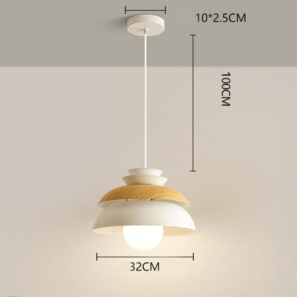 Danish Single-Head Flying Saucer Pendant Lamp -Homdiy