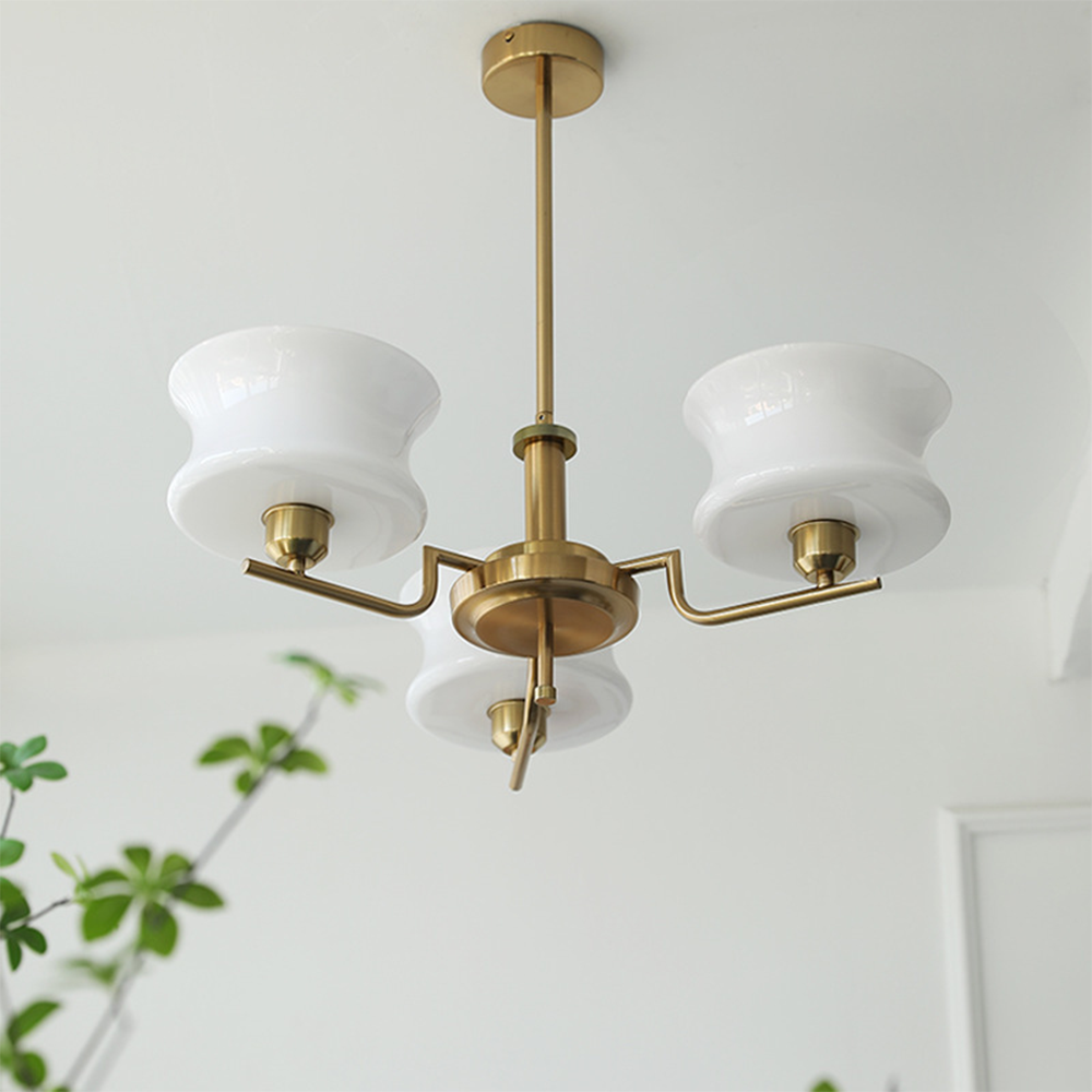 Belue Chandelier For Dining Room -Homdiy