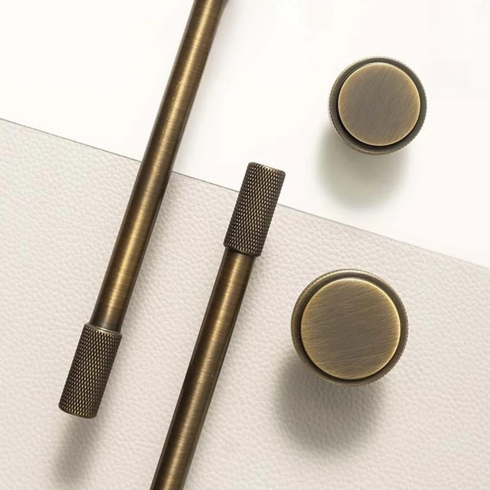 Gold Threaded Cabinet Handles -Homdiy