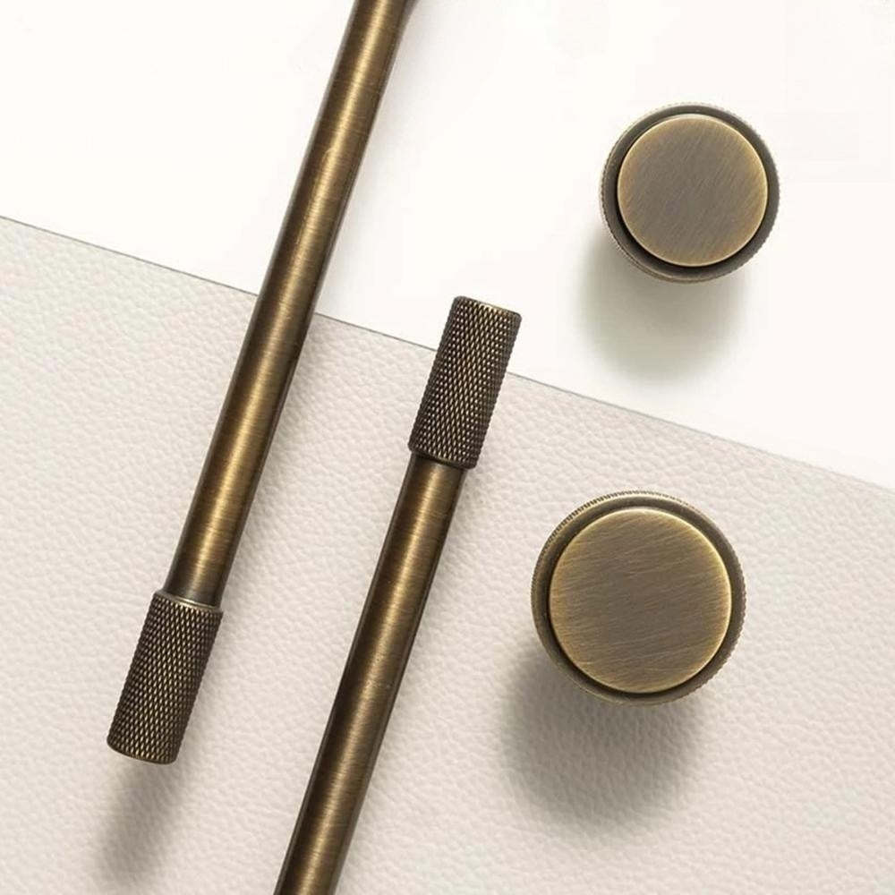 Gold Threaded Cabinet Handles -Homdiy