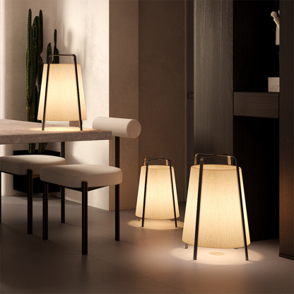 Fabric Floor Lamp for Living Room -Homdiy