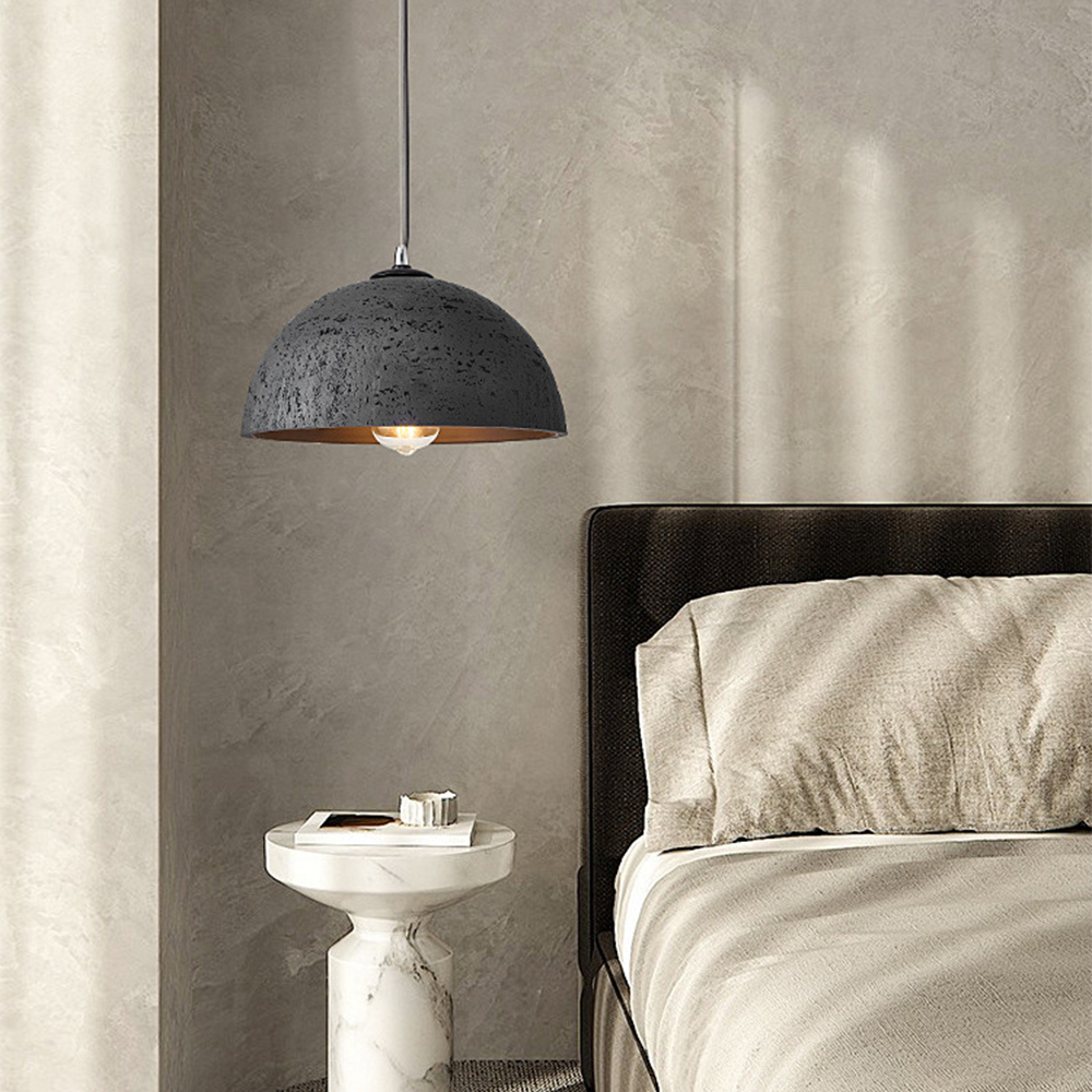 Morphe Dome Wabi Sabi Pendant Light -Homdiy