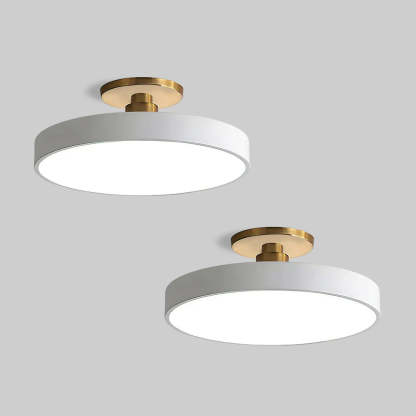Circular LED Dimmable Ceiling Lights For Bedroom with Remote Control