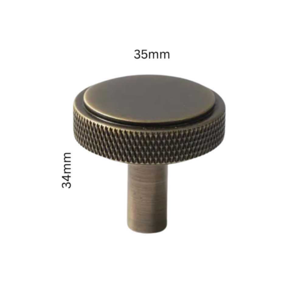 Gold Threaded Cabinet Handles -Homdiy